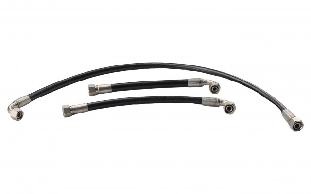 钢丝增强橡胶液压软管及总成