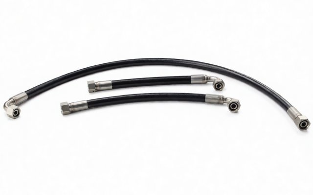 钢丝增强橡胶液压软管及总成